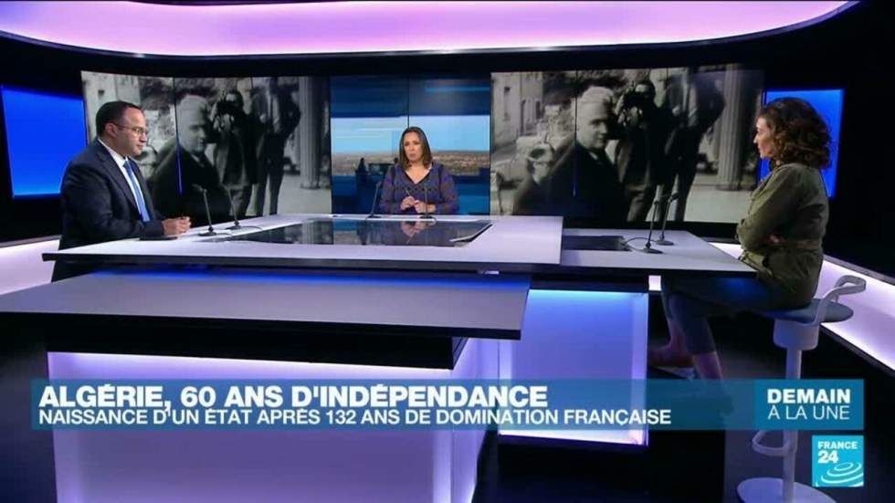 Algérie : il y a 60 ans, la naissance d'un État après 132 ans de domination française Algérie : il y a 60 ans, la naissance d'un État après 132 ans de domination française