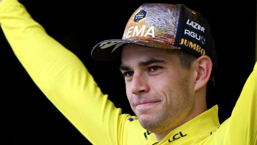 Tour de France : Wout Van Aert s'impose en solitaire et conforte son maillot jaune