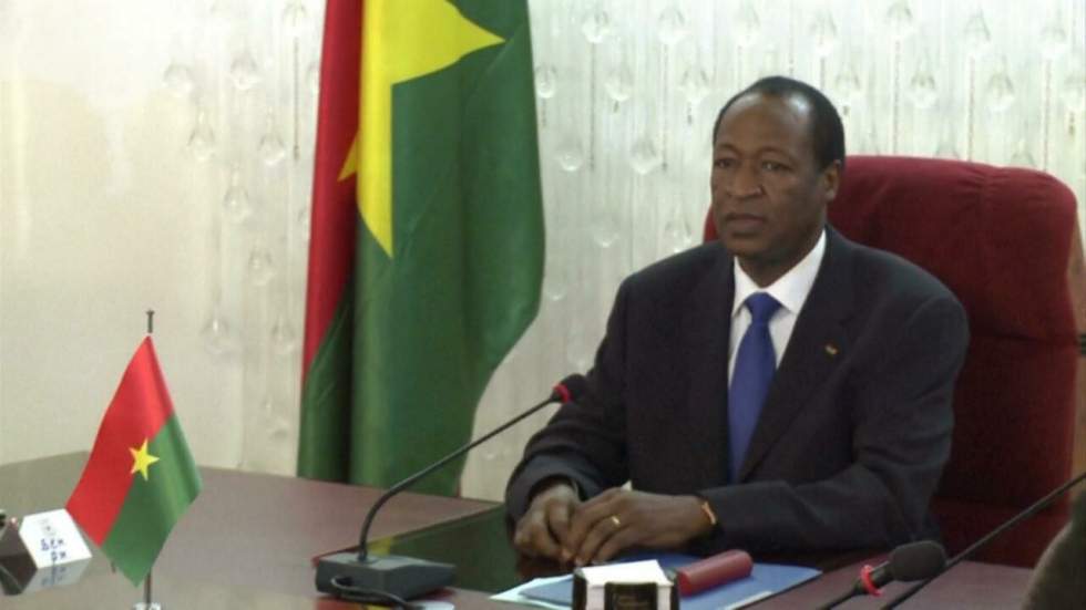 Le Burkina Faso confirme que l'ex-président Compaoré est "attendu" d'ici la fin de la semaine