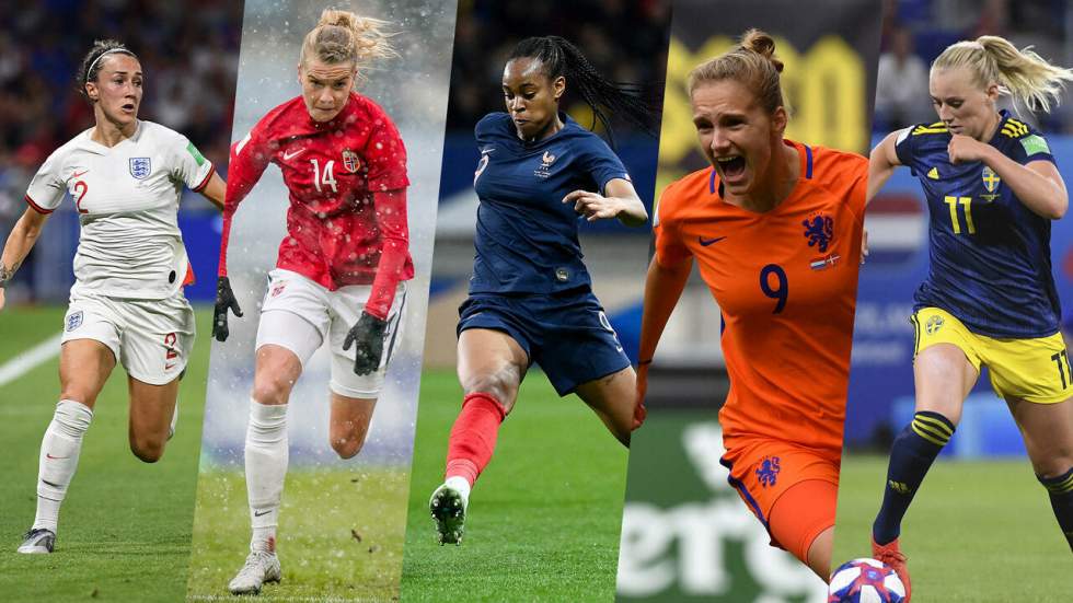 Football : les stars à suivre durant l'Euro féminin 2022 Football : les stars à suivre durant l'Euro féminin 2022
