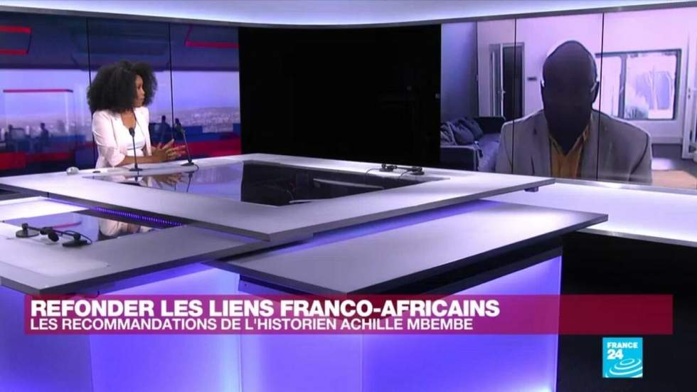 Pour l'historien Achille Mbembe, "la France ne peut plus changer le cours de l'histoire africaine" Pour l'historien Achille Mbembe, "la France ne peut plus changer le cours de l'histoire africaine"