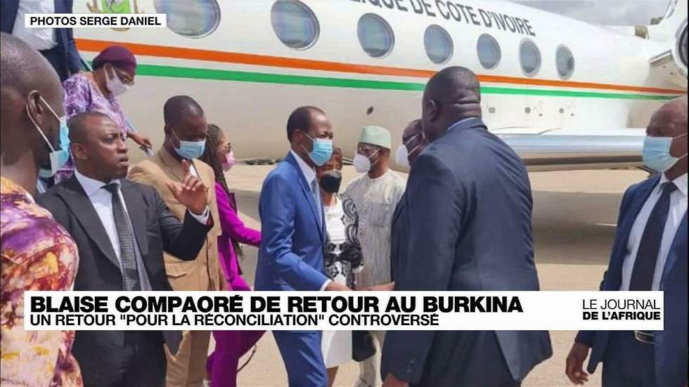 Édition spéciale : l'ex-président Blaise Compaoré de retour au Burkina Faso Édition spéciale : l'ex-président Blaise Compaoré de retour au Burkina Faso