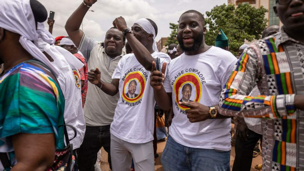 Burkina Faso : l'ex-président Compaoré de retour à Ouagadougou après huit ans d'exil