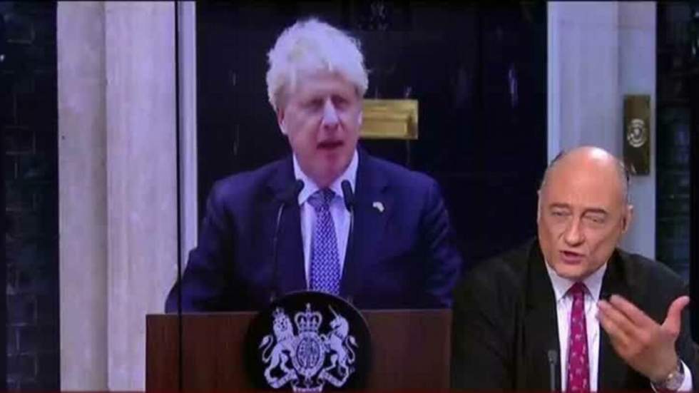 Boris Johnson démissionne comme chef du parti conservateur mais reste Premier ministre Boris Johnson démissionne comme chef du parti conservateur mais reste Premier ministre