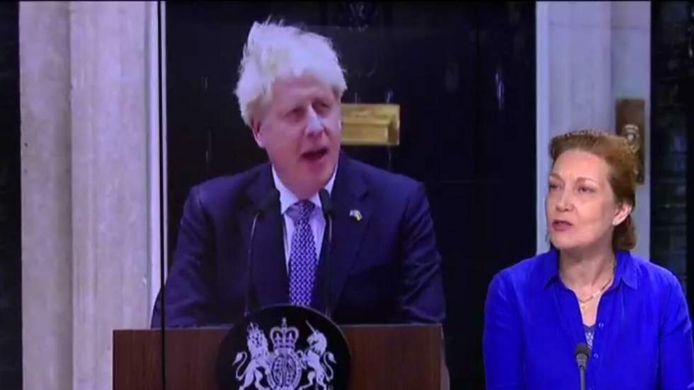 Boris Johnson démissionne comme chef du parti conservateur mais reste Premier ministre Boris Johnson démissionne comme chef du parti conservateur mais reste Premier ministre