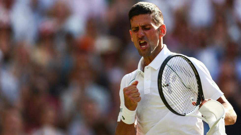 Wimbledon : Novak Djokovic en finale pour viser un 21e titre du Grand Chelem