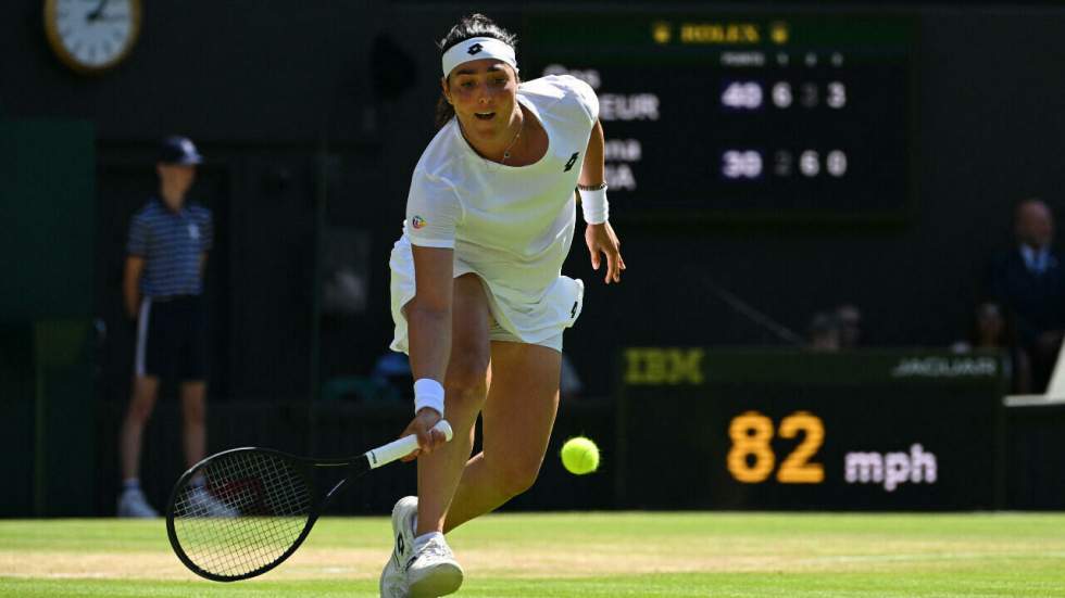 Ons Jabeur, des courts de tennis des hôtels tunisiens à ceux de Wimbledon