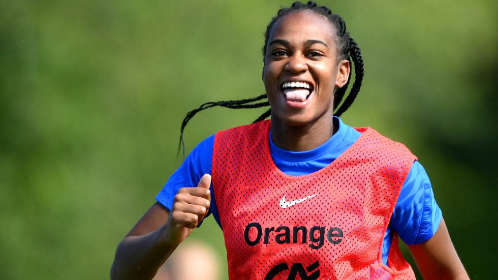 Football féminin : Marie-Antoinette Katoto, l’arme fatale de l'équipe de France