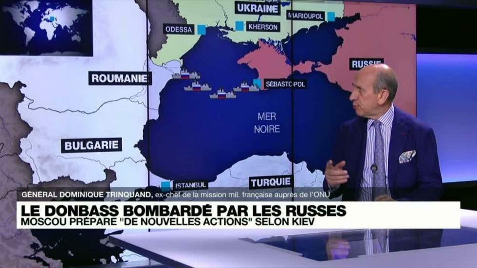 Guerre en Ukraine : frappe meurtrière dans le Donbass, évacuation à Kherson