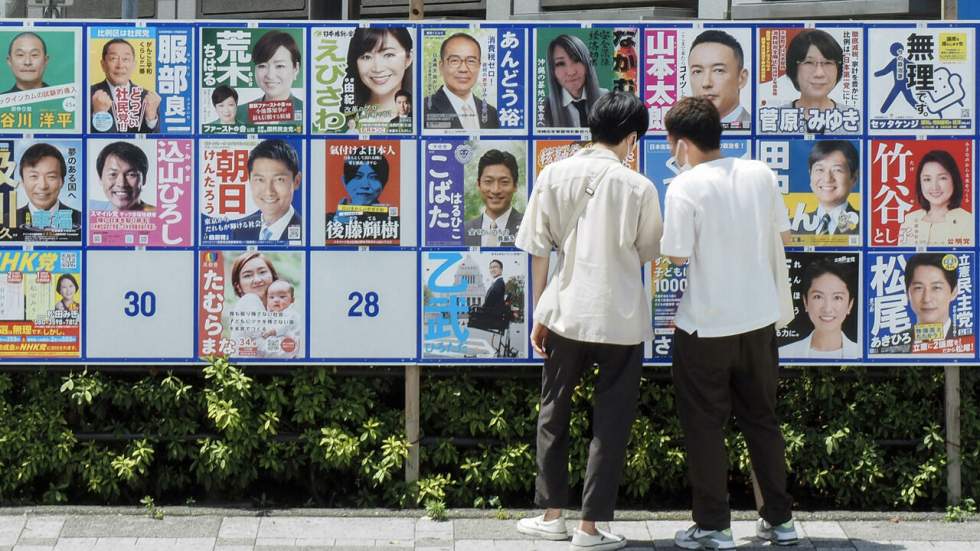 Japon : élections sénatoriales deux jours après l'assassinat de Shinzo Abe