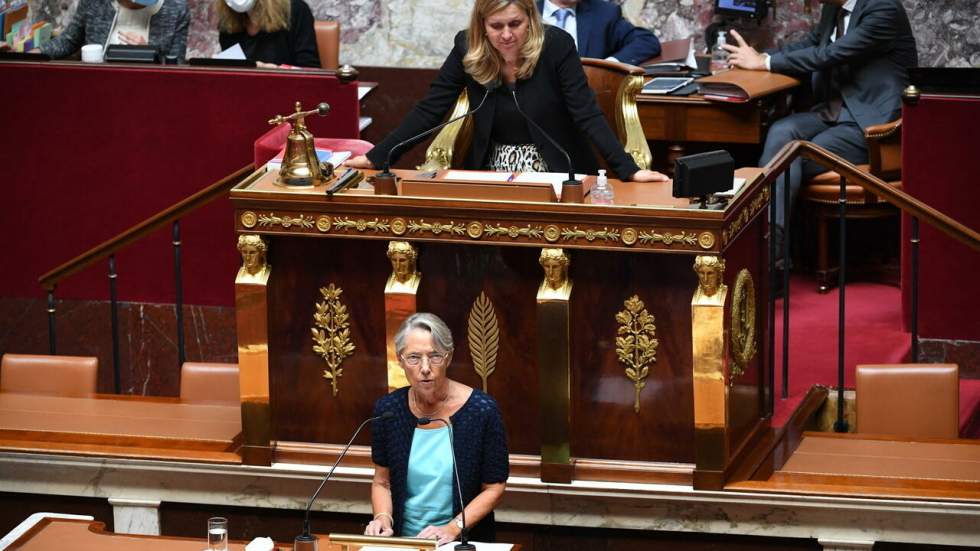 Assemblée nationale : la motion de censure contre le gouvernement d'Élisabeth Borne rejetée