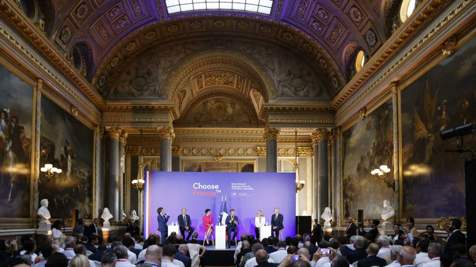 Le sommet "Choose France" dopé par un projet à 5,7 milliards d'euros Le sommet "Choose France" dopé par un projet à 5,7 milliards d'euros