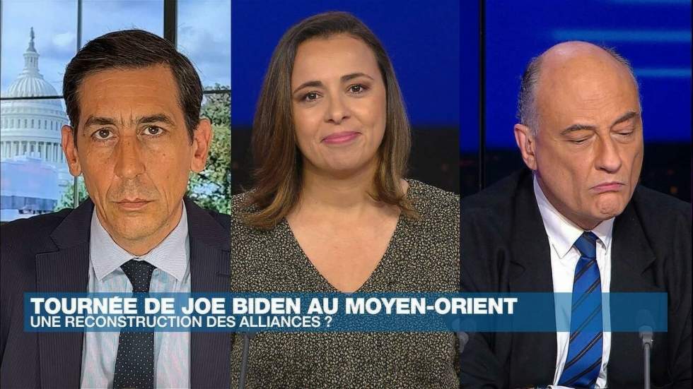 Tournée de Joe Biden au Moyen-Orient : une reconstruction des alliances ?