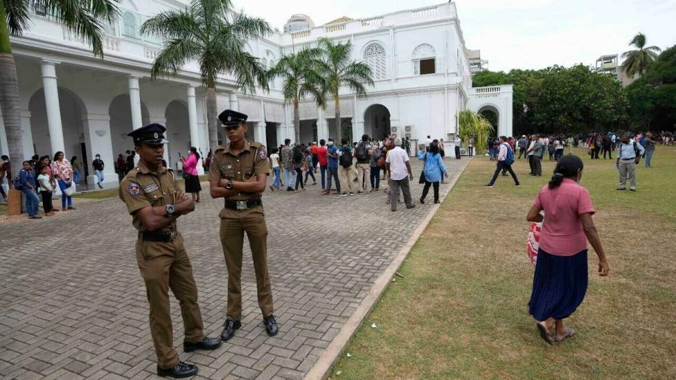 Sri Lanka : le président Gotabaya Rajapaksa bloqué à l'aéroport de Colombo