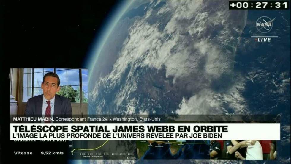 Le télescope James-Webb livre l'image la plus profonde de l'Univers jamais prise