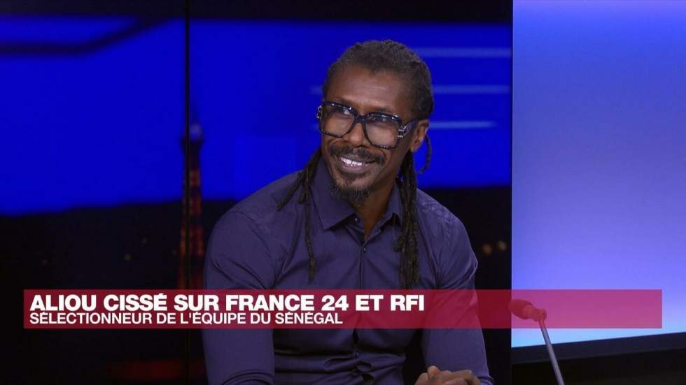 Aliou Cissé, sélectionneur du Sénégal : "Nous nous préparons à la Coupe du monde avec sérénité"