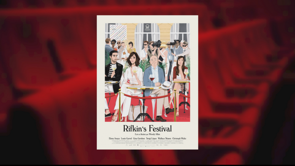 Cinéma : "Rifkin’s festival", le 49e long-métrage de Woody Allen