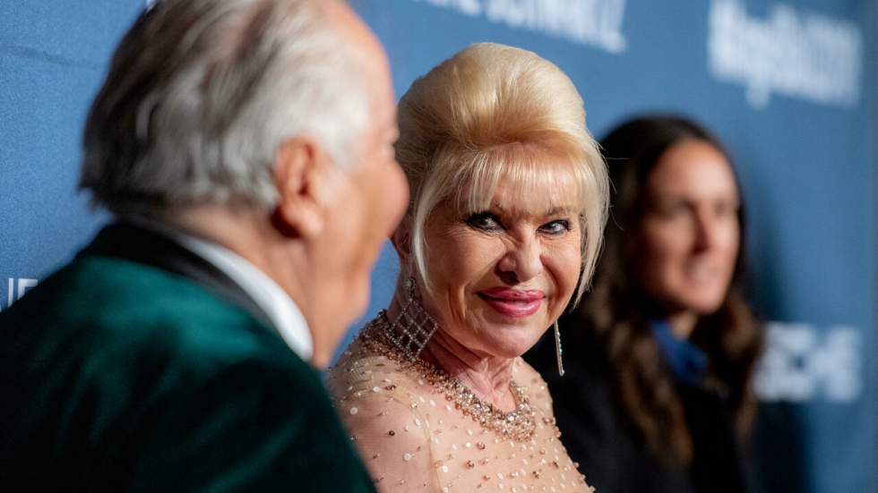 États-Unis : la première épouse de Donald Trump, Ivana, est morte