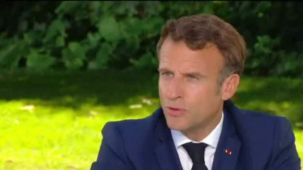 Ukraine, sobriété énergétique, retraites : ce qu’il faut retenir de l’interview d’Emmanuel Macron Ukraine, sobriété énergétique, retraites : ce qu’il faut retenir de l’interview d’Emmanuel Macron