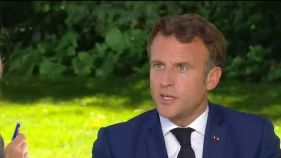Ukraine, sobriété énergétique, retraites : ce qu’il faut retenir de l’interview d’Emmanuel Macron Ukraine, sobriété énergétique, retraites : ce qu’il faut retenir de l’interview d’Emmanuel Macron