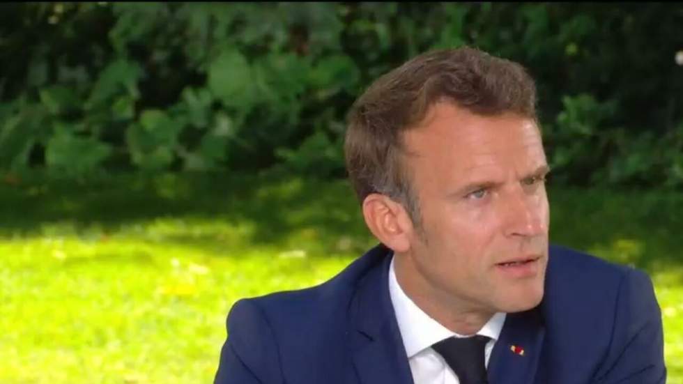 Ukraine, sobriété énergétique, retraites : ce qu’il faut retenir de l’interview d’Emmanuel Macron Ukraine, sobriété énergétique, retraites : ce qu’il faut retenir de l’interview d’Emmanuel Macron