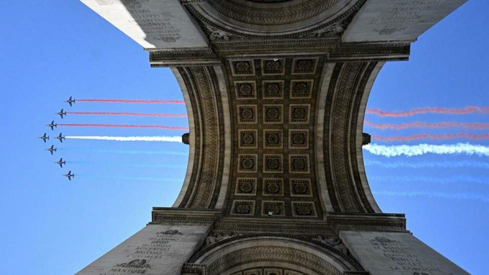 14-Juillet : l'Europe de l'Est à l'honneur pour le défilé parisien