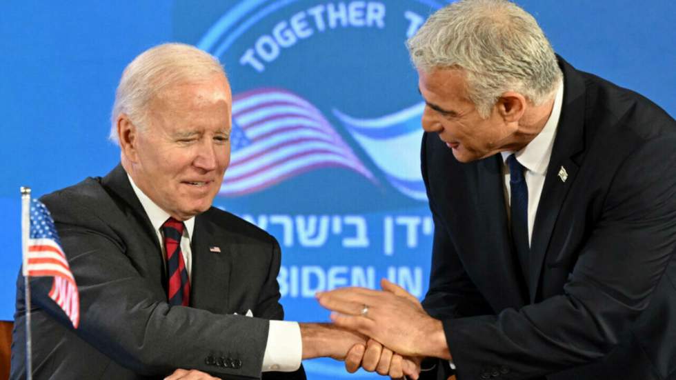 Nucléaire iranien : les États-Unis ne "vont pas attendre indéfiniment", affirme Joe Biden