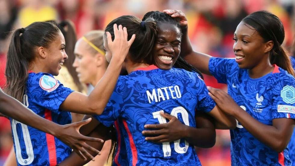 Euro-féminin 2022 : les Bleues qualifiées pour les quarts en battant la Belgique