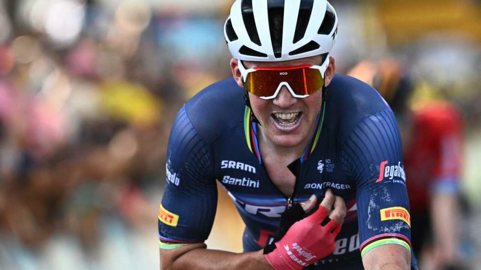 Tour de France : le Danois Mads Pedersen s'impose en solitaire au bout d'une longue échappée Tour de France : le Danois Mads Pedersen s'impose en solitaire au bout d'une longue échappée