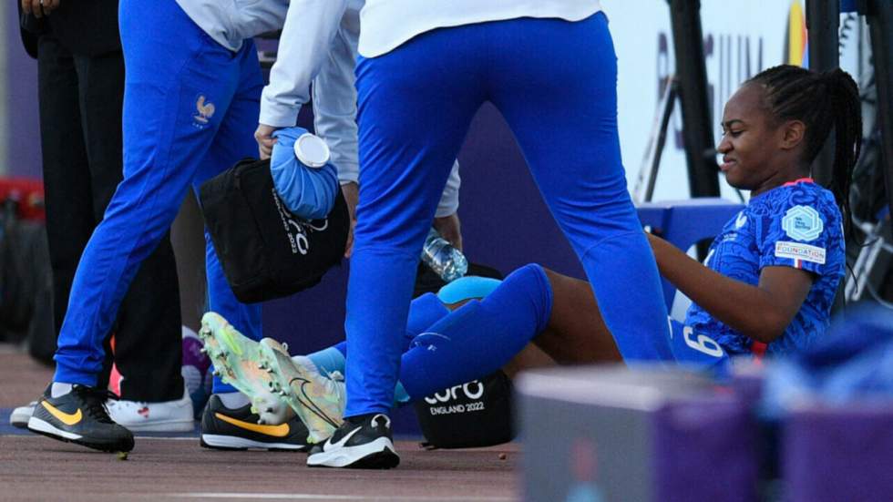 Euro-féminin 2022 : Marie-Antoinette Katoto forfait, les Bleues sans leur buteuse vedette Euro-féminin 2022 : Marie-Antoinette Katoto forfait, les Bleues sans leur buteuse vedette