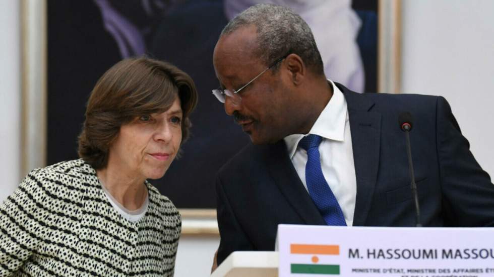 Deux ministres français au Niger, nouveau partenaire-clé de la France au Sahel Deux ministres français au Niger, nouveau partenaire-clé de la France au Sahel