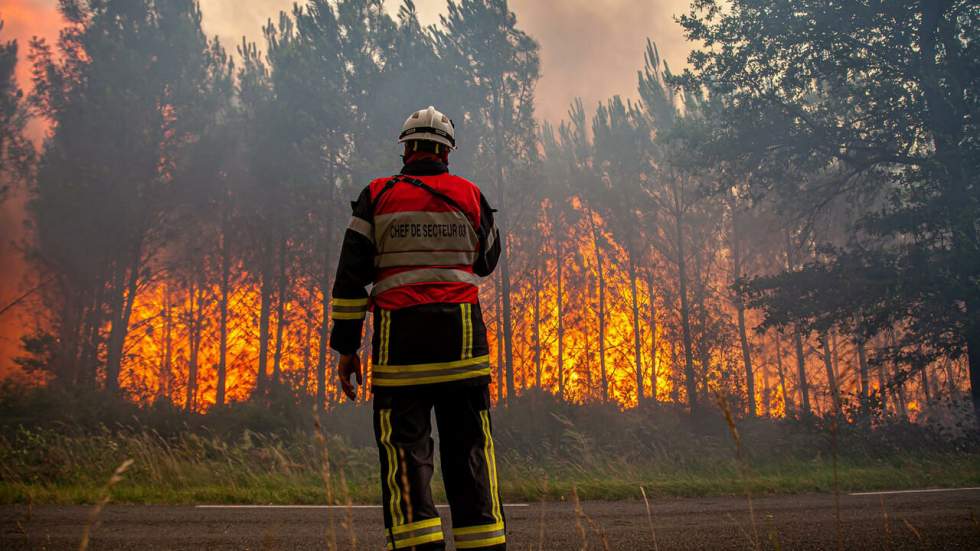 Incendies en Gironde : des milliers de personnes évacuées, plus de 10 000 hectares détruits