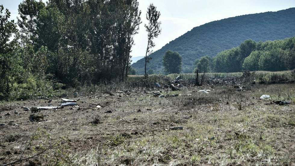 Un avion cargo chargé d'armes fabriquées en Serbie s'écrase en Grèce