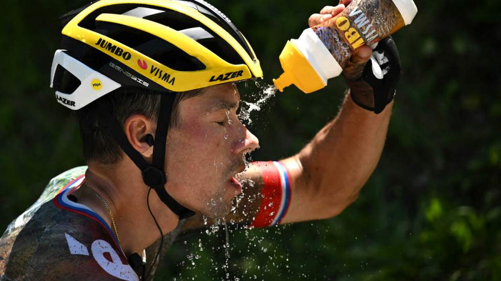 Primoz Roglic abandonne le Tour de France