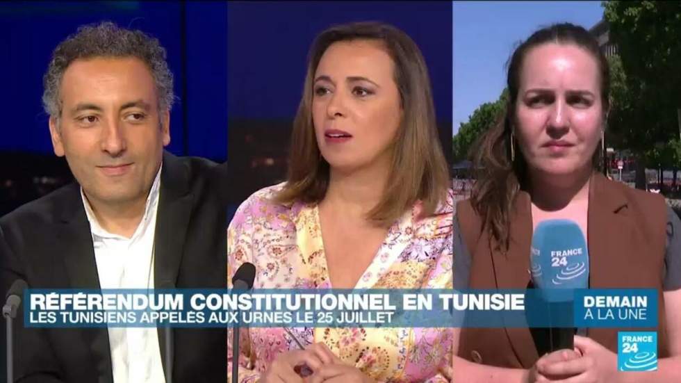 Référendum constitutionnel en Tunisie : les électeurs appelés aux urnes le 25 juillet