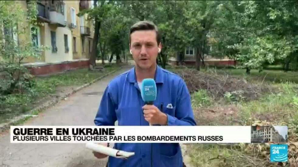 Ukraine : six morts dans un bombardement à Toretsk, l'UE prépare plus de sanctions