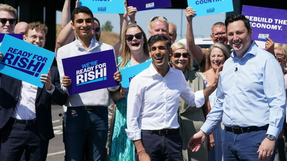 Rishi Sunak toujours en tête pour succéder à Boris Johnson à Downing Street