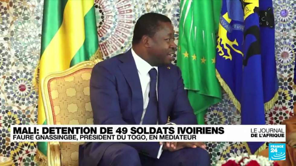 Médiation du Togo dans l’affaire des 49 militaires ivoiriens détenus au Mali