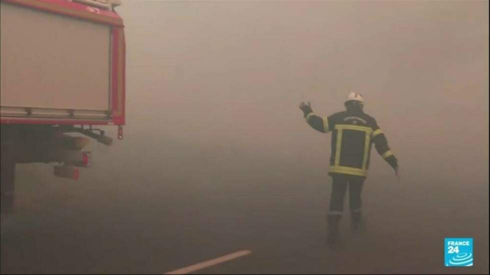 La vigilance rouge levée, plus de 19 000 hectares brûlés en Gironde La vigilance rouge levée, plus de 19 000 hectares brûlés en Gironde