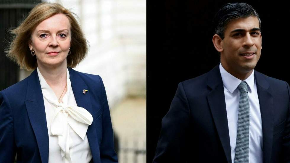 Liz Truss et Rishi Sunak finalistes dans la course à Downing Street