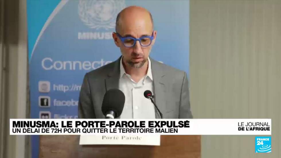 Le porte-parole de la Minusma expulsé de Bamako pour avoir écrit des "informations inacceptables"