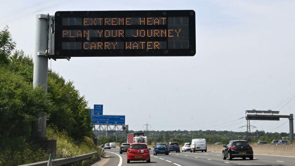 Royaume-Uni : la canicule fait tomber un record de chaleur, plus de 40°C à Heathrow