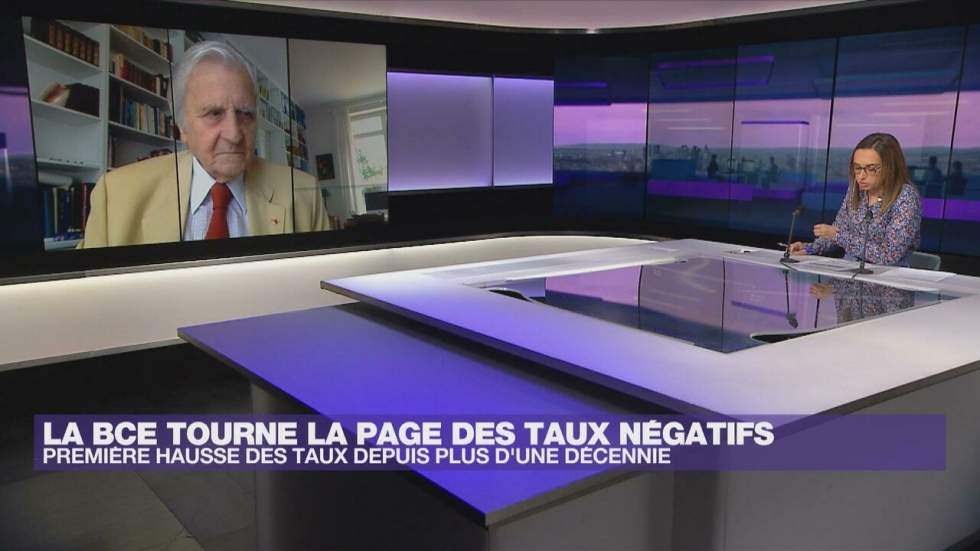 Hausse des taux de la BCE : Jean-Claude Trichet salue une décision "courageuse"