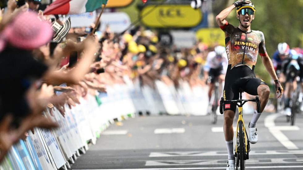 Tour de France : Christophe Laporte remporte la 19e étape, première victoire tricolore