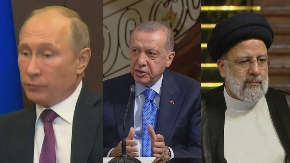 Sommet Russie-Turquie-Iran à Téhéran : les conflits en Syrie et en Ukraine au coeur des discussions