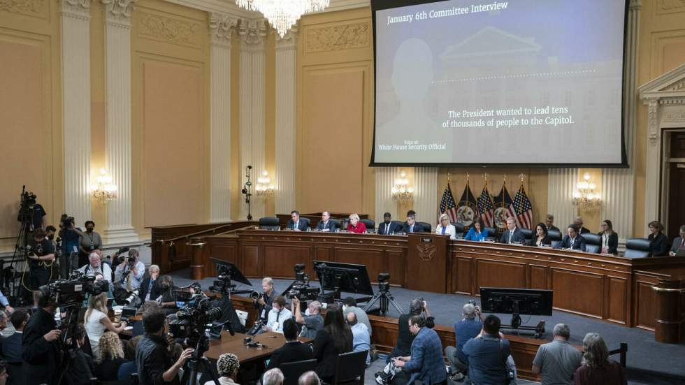 Assaut du Capitole : Donald Trump doit être tenu pour légalement responsable, selon la commission Assaut du Capitole : Donald Trump doit être tenu pour légalement responsable, selon la commission