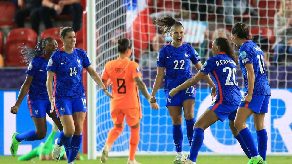 Euro-féminin 2022 : les Bleues s'imposent contre les Pays-Bas et filent en demi-finales