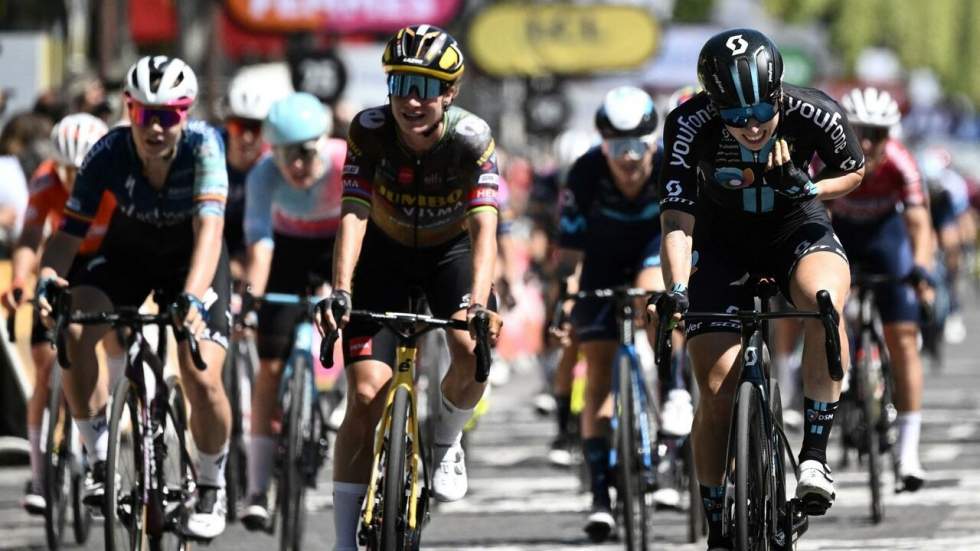 Tour de France Femmes : Lorena Wiebes s'impose à Paris et remporte le premier maillot jaune