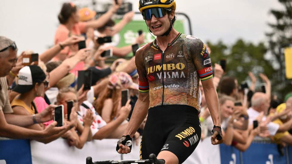 Tour de France Femmes : coup double pour Marianne Vos avec la victoire d'étape et le maillot jaune
