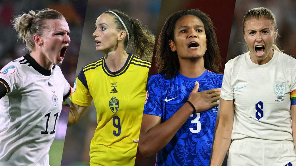 Euro féminin 2022 : Angleterre-Suède, Allemagne-France, les affiches des demi-finales